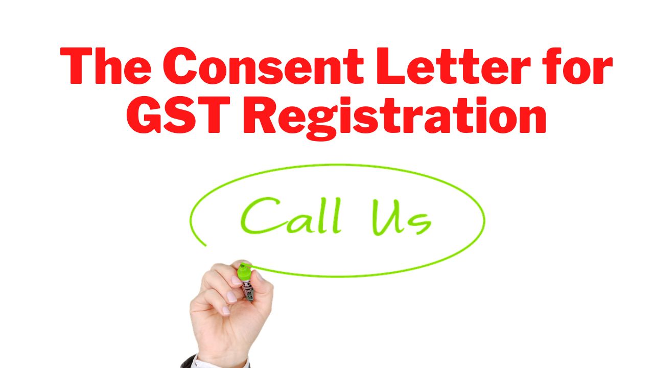 The Consent Letter For Gst Registration In Word Excel And Pdf 1531