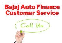 Bajaj Auto Finance Customer Service