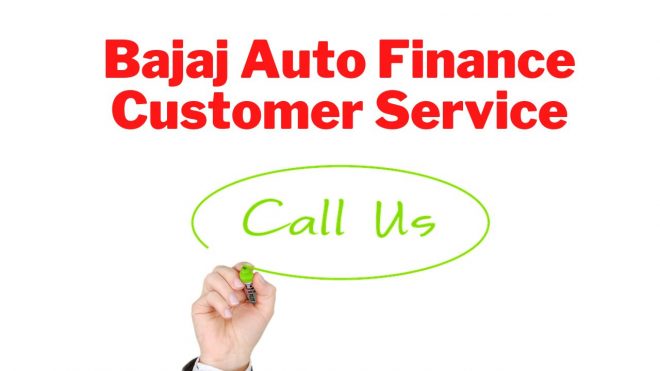 Bajaj Auto Finance Customer Service