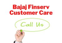 Bajaj Finserv Customer Care