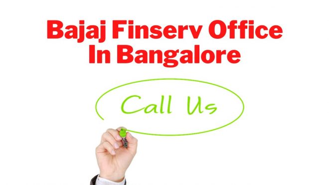 Bajaj Finserv Office In Bangalore