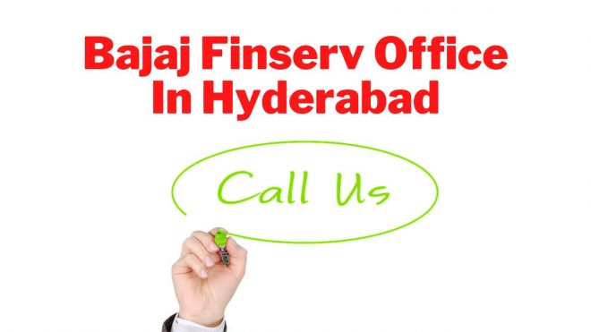 Bajaj Finserv Office In Hyderabad