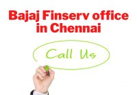 Bajaj Finserv office in Chennai