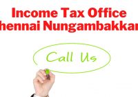 Income Tax Office Chennai Nungambakkam