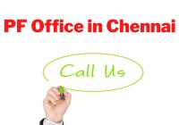 PF Office in Chennai