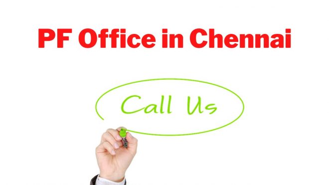 PF Office in Chennai