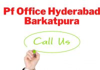 Pf Office Hyderabad Barkatpura