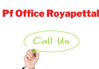 Pf Office Royapettah