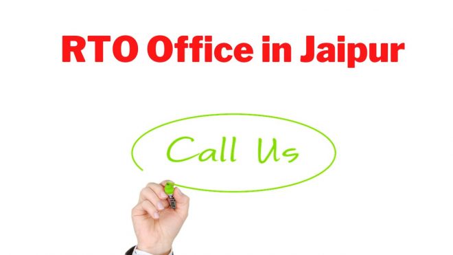 RTO Office in Jaipur