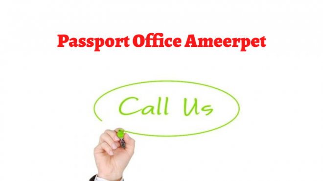 passport office ameerpet