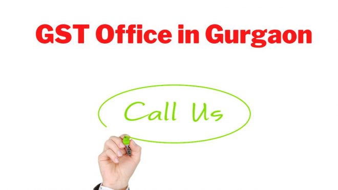 GST Office in Gurgaon