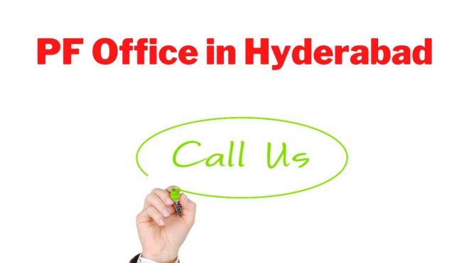 PF Office in Hyderabad