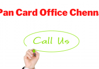 Pan Card Office Chennai