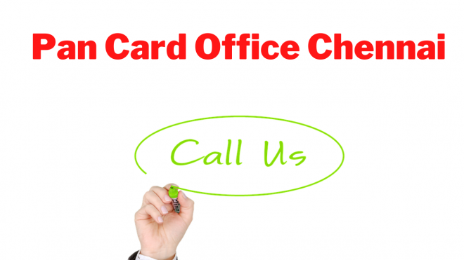 Pan Card Office Chennai