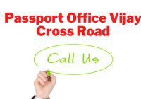 Passport Office Vijay Cross Road
