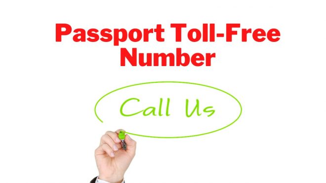 Passport Toll-Free Number
