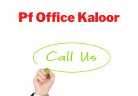 Pf Office Kaloor